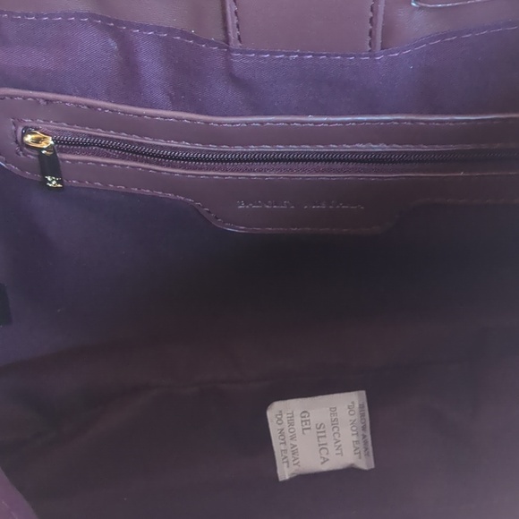 New Badgley Mischka Plum Dumpling Bag - Picture 7 of 9